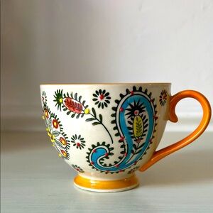 Colorful Paisley Ceramic Mug